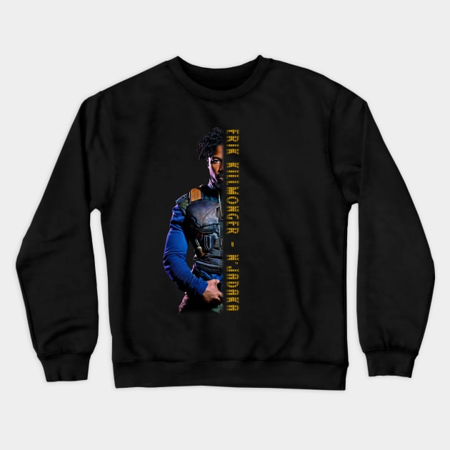 Erik Killmonger - Statement Crewneck Sweatshirt by LightsCameraPod